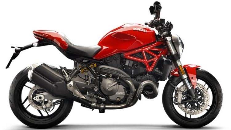 Ducati Monster 821